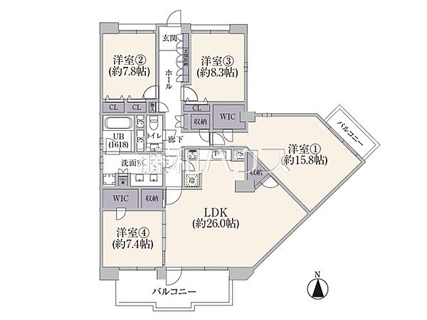 間取り：313004921849