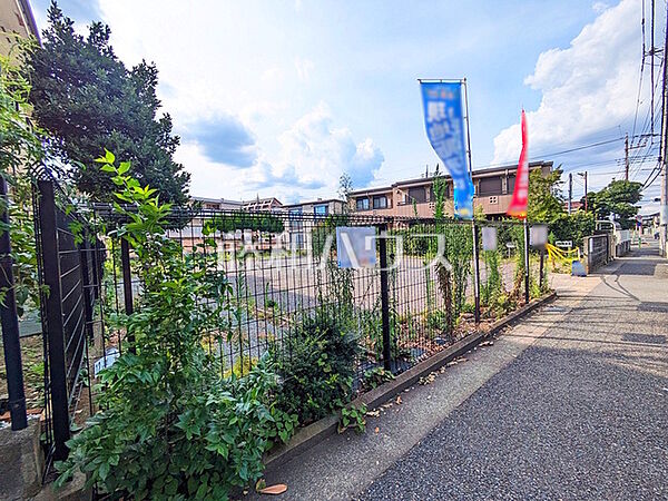 現場風景　【八王子市台町2丁目】