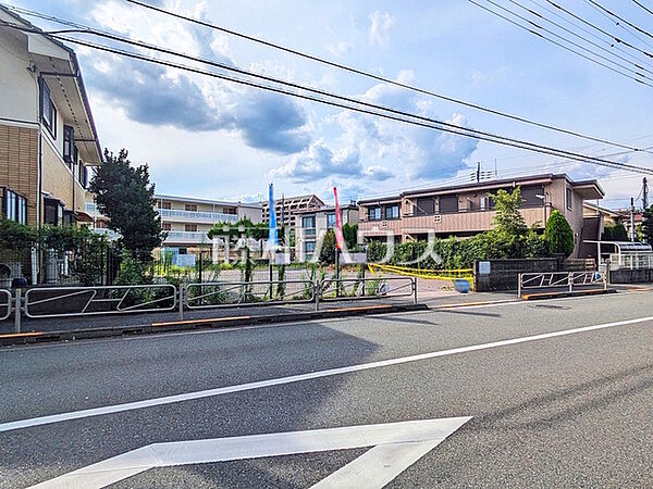 接道状況および現場風景　【八王子市台町2丁目】
