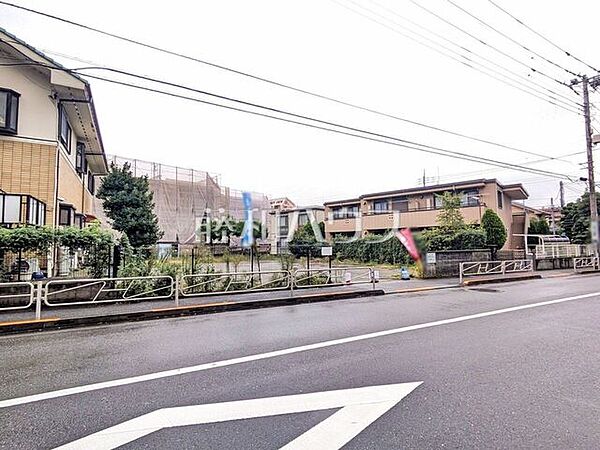接道状況および現場風景　【八王子市台町2丁目】