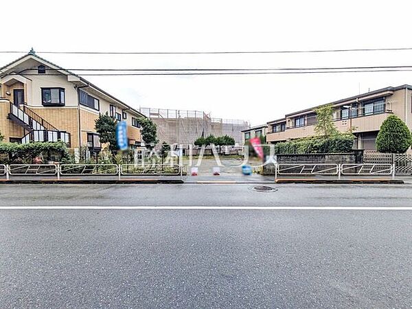 接道状況および現場風景　【八王子市台町2丁目】