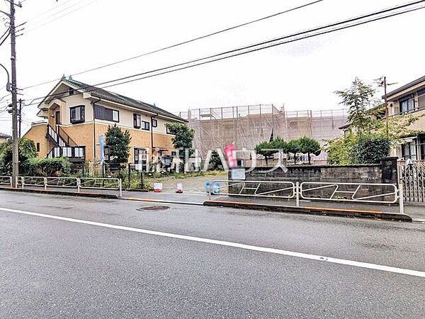 現場風景【八王子市台町2丁目】
