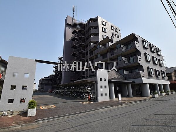 外観　【レーベンハイム朝霞ヒルズ】