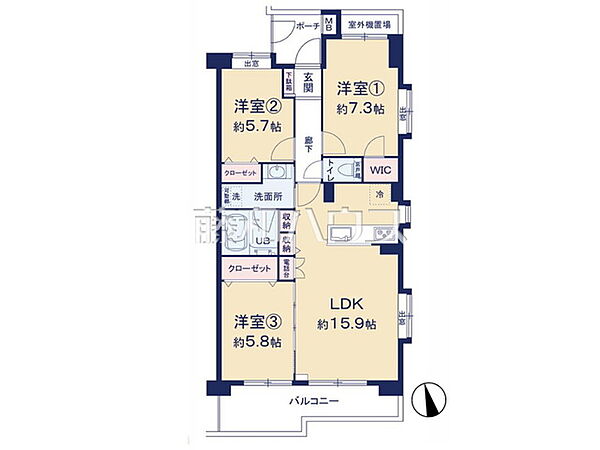 間取り：313004921874