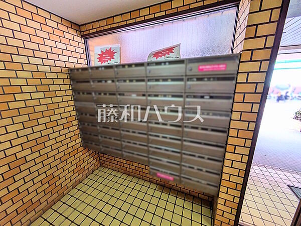 ポスト　【八幡山ビューグリーン】