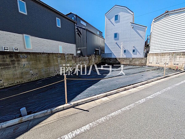 現地写真　【練馬区石神井台4丁目】