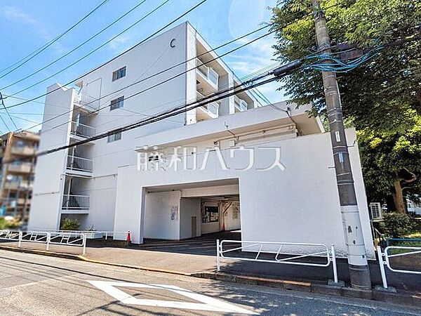外観　【京王北野マンションC棟】