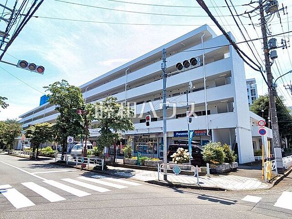 外観　【京王北野マンションC棟】