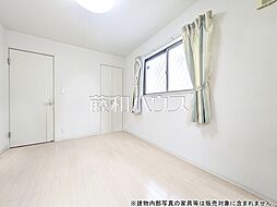 寝室の画像