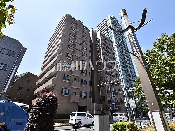 外観　【ライオンズプラザ大泉学園】