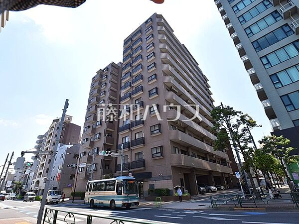 外観　【ライオンズプラザ大泉学園】