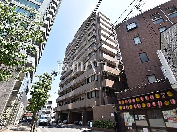 外観　【ライオンズプラザ大泉学園】
