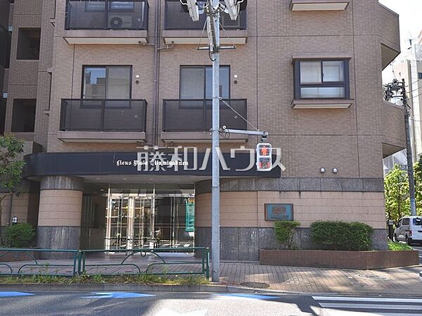 エントランス　【ライオンズプラザ大泉学園】