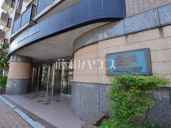 エントランス　【ライオンズプラザ大泉学園】