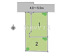 練馬区富士見台3丁目　全2区画　宅地分譲 2号地