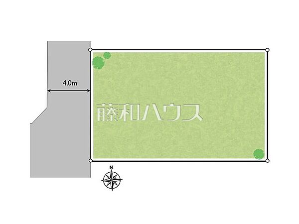 全体区画図　【国分寺市西恋ヶ窪1丁目】