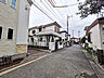 外観：接道状況および現場風景　【練馬区西大泉6丁目】