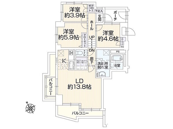 間取り：313004923375