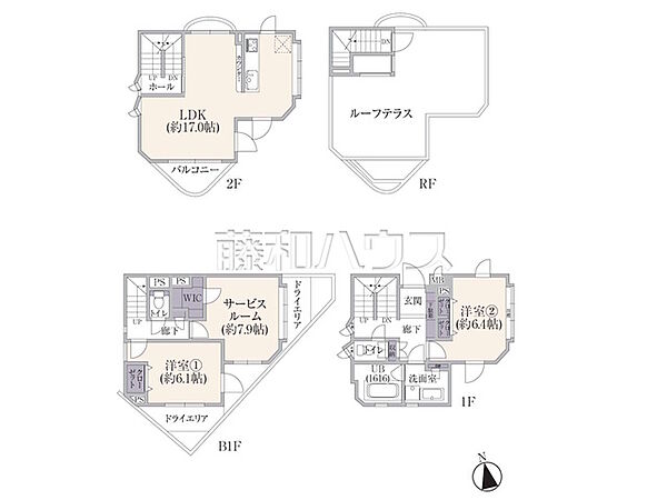 間取り：313004920539