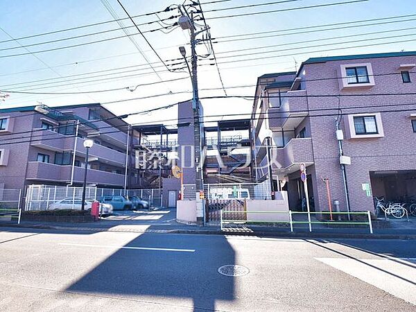 外観　【ライオンズヴィアーレ武蔵小金井壱番館】