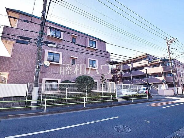 外観　【ライオンズヴィアーレ武蔵小金井壱番館】