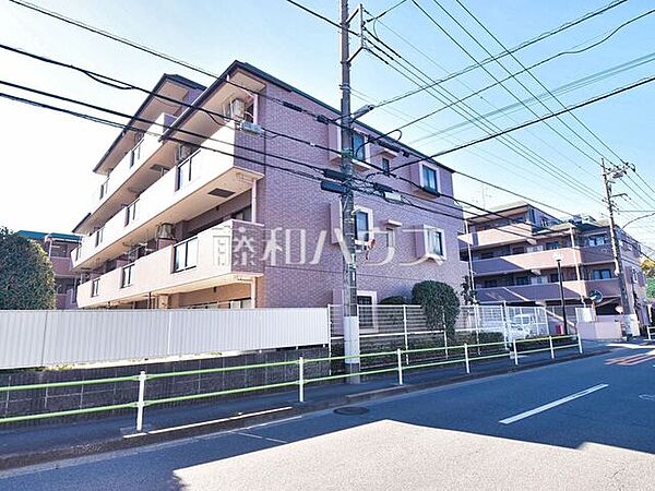 外観　【ライオンズヴィアーレ武蔵小金井壱番館】