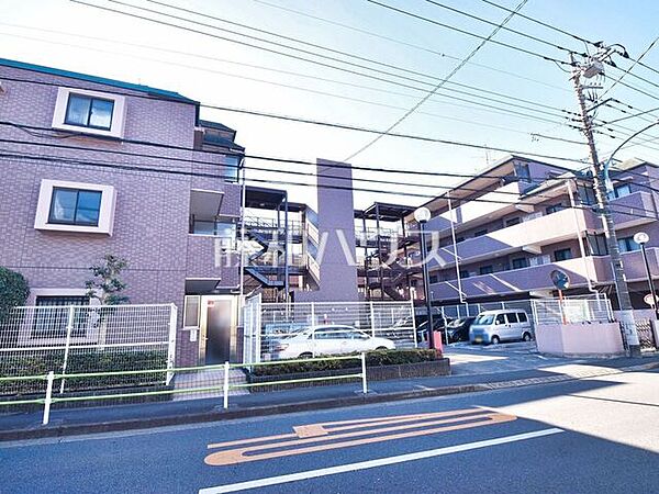 外観　【ライオンズヴィアーレ武蔵小金井壱番館】