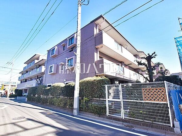 外観　【ライオンズヴィアーレ武蔵小金井壱番館】