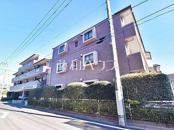 外観　【ライオンズヴィアーレ武蔵小金井壱番館】