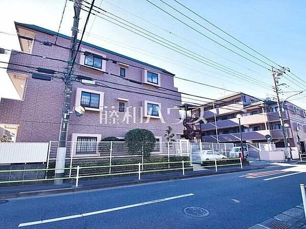 外観　【ライオンズヴィアーレ武蔵小金井壱番館】