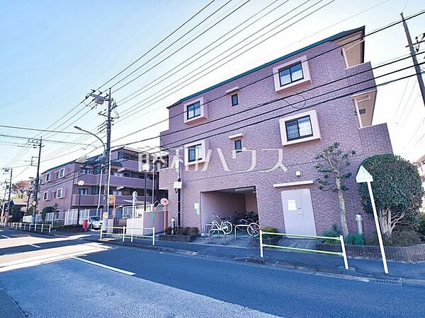 外観　【ライオンズヴィアーレ武蔵小金井壱番館】