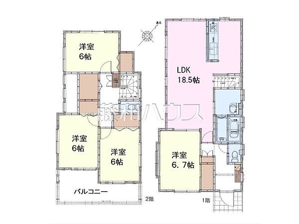 間取り：313004920573