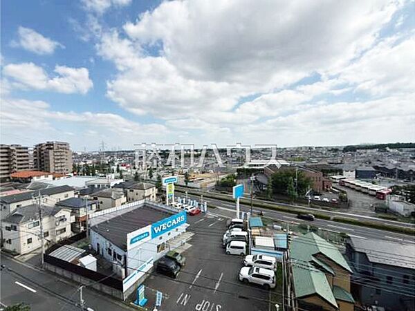 住戸からの眺望写真　【パークハイツ小手指】