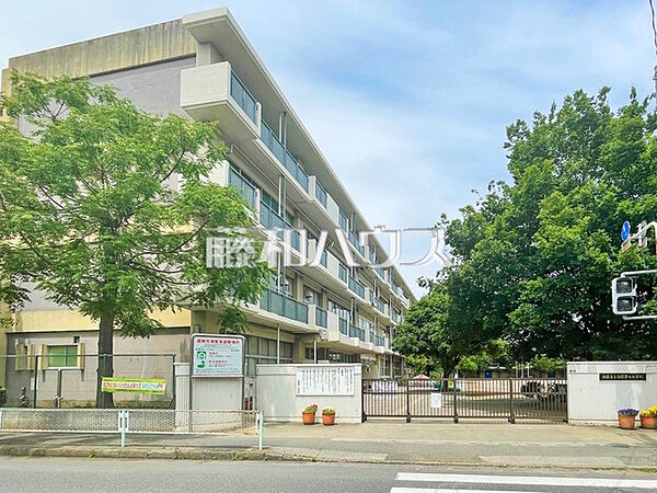 朝霞市立朝霞第七小学校 (400m)