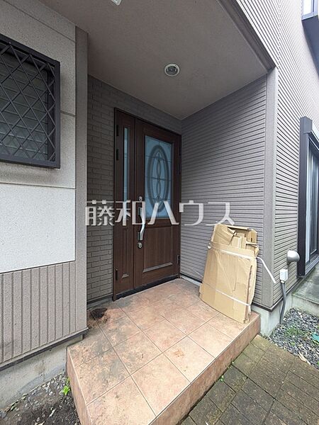 玄関　【八王子市石川町】