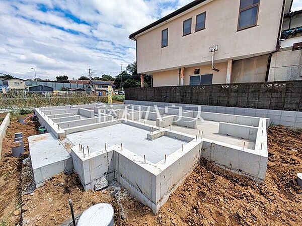 完成予想図（外観）　【清瀬市旭が丘3丁目】