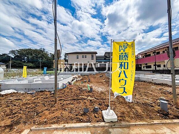 1号棟　外観　【清瀬市旭が丘3丁目】