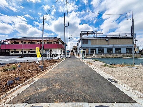1号棟　外観　【清瀬市旭が丘3丁目】