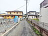 外観：接道状況および現場風景　【八王子市片倉町】