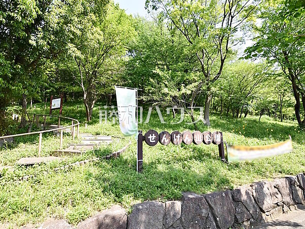 浅間山公園 (390m)