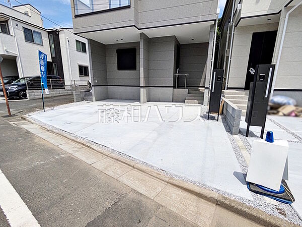 駐車場を拡大表示