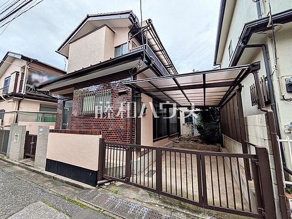 現地写真(現況：古屋あり)　【練馬区南大泉2丁目】
