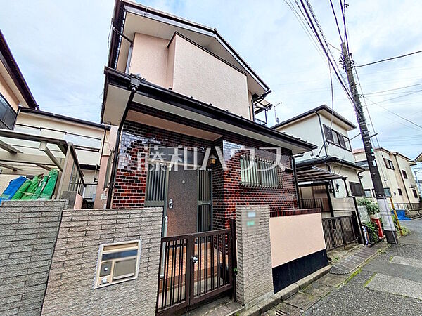 現地写真(現況：古屋あり)　【練馬区南大泉2丁目】