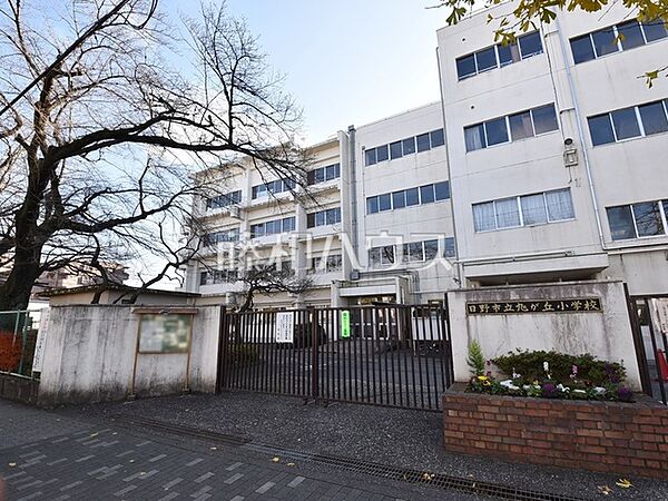 日野市立旭が丘小学校 (50m)