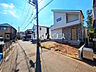 外観：接道状況および現場風景　【小平市中島町】