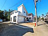 外観：接道状況および現場風景　【小平市中島町】