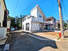 外観：接道状況および現場風景　【小平市中島町】