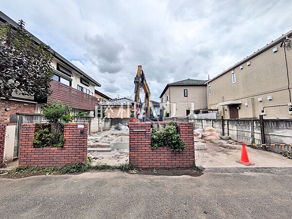 外観　【小金井市緑町3丁目】