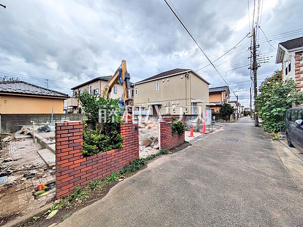 接道状況および現場風景　【小金井市緑町3丁目】