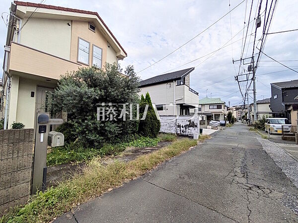 接道状況および現場風景　【国分寺市内藤1丁目】